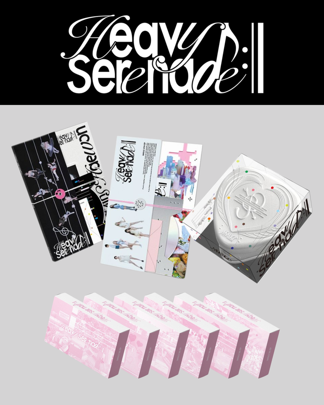 NMIXX 5th EP Heavy Serenade