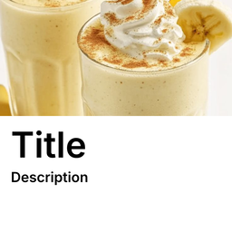 Banana Smoothie