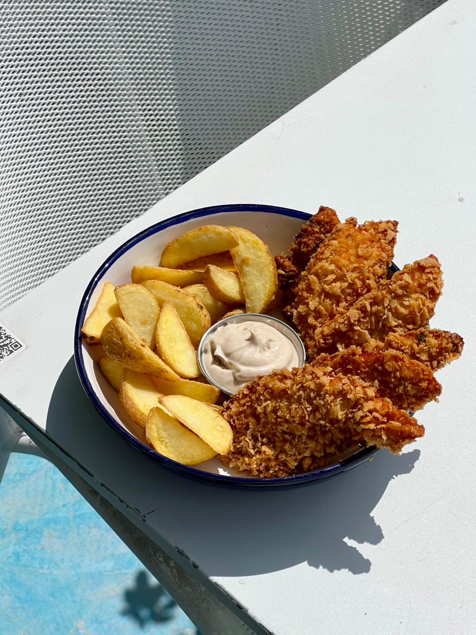 Tenders x Potatoes