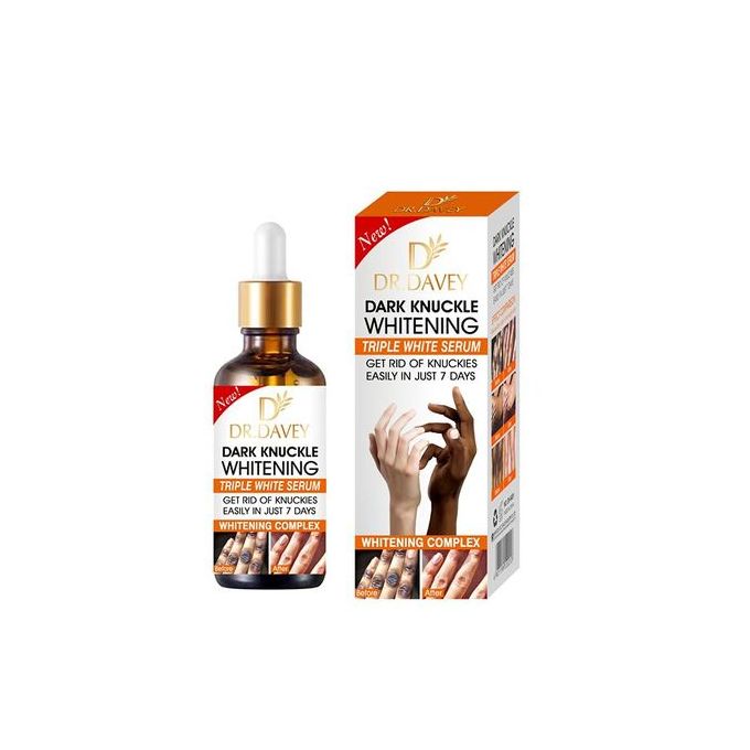 Dr Davey Dark Knuckles Whitening Triple White Serum_0