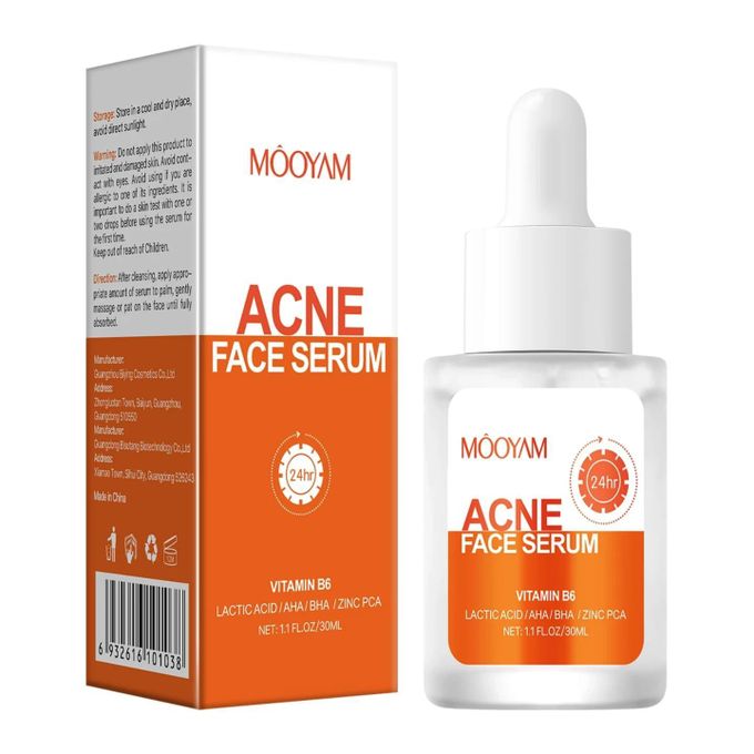 MOOYAM 30ml Facial Serum for Acne, Pimples, Blemishes & Oily Skin