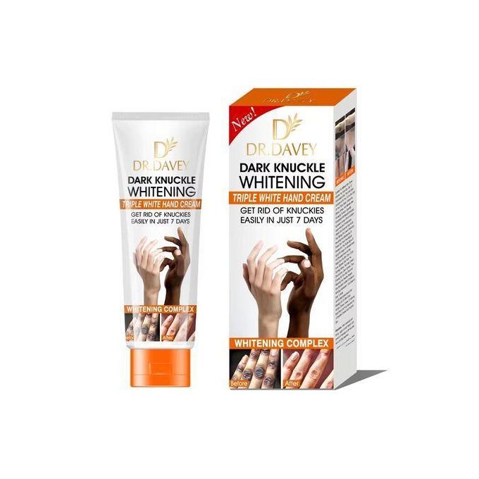 Dr Davey Dark Knuckle Lightening Triple White Hand Cream