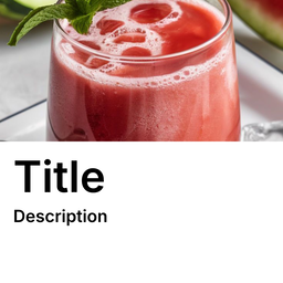 Watermelon Juice