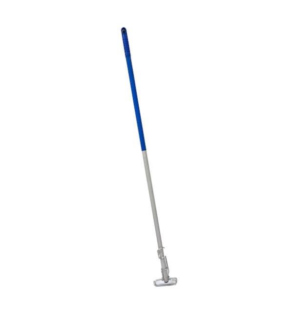 Palo de Aluminio con Gancho para Mopa con Funda_0