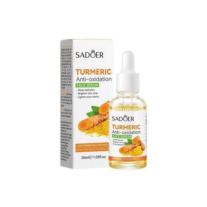 SADOER Tumeric Anti-Oxidatiion Face Serum