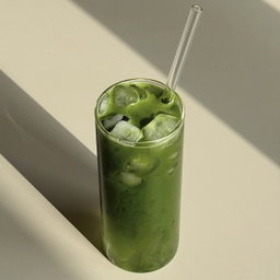 Coconut matcha