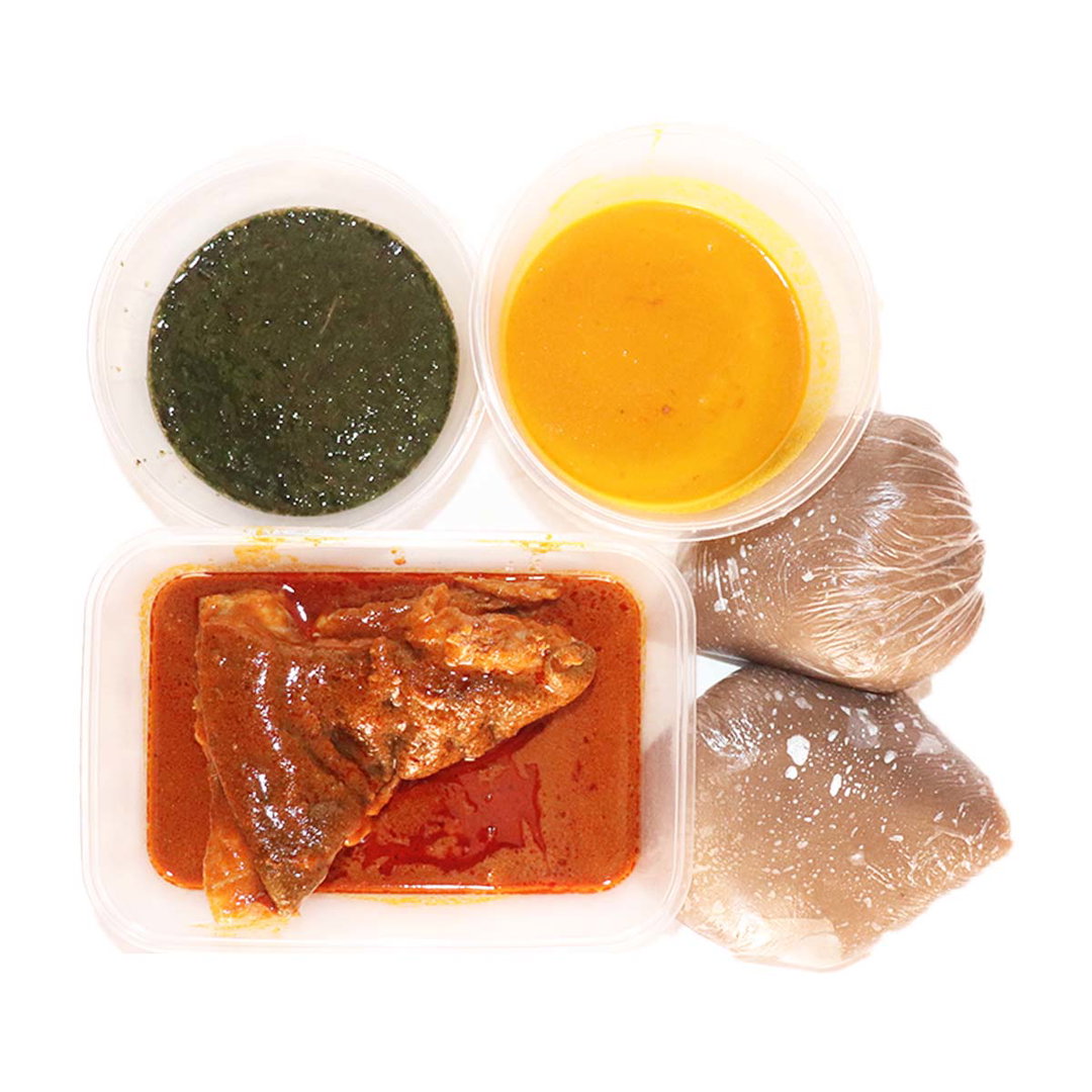 Amala isu per plate