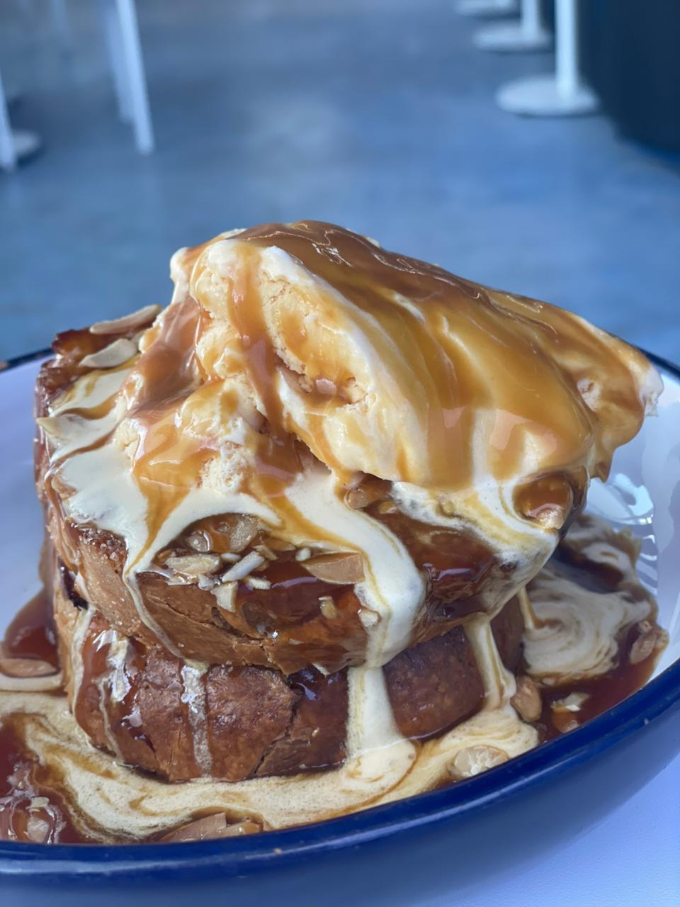 Pain perdu Caramel Beurre Salé & Noix_0