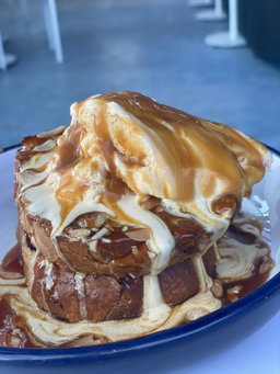 Pain perdu Caramel Beurre Salé & Noix