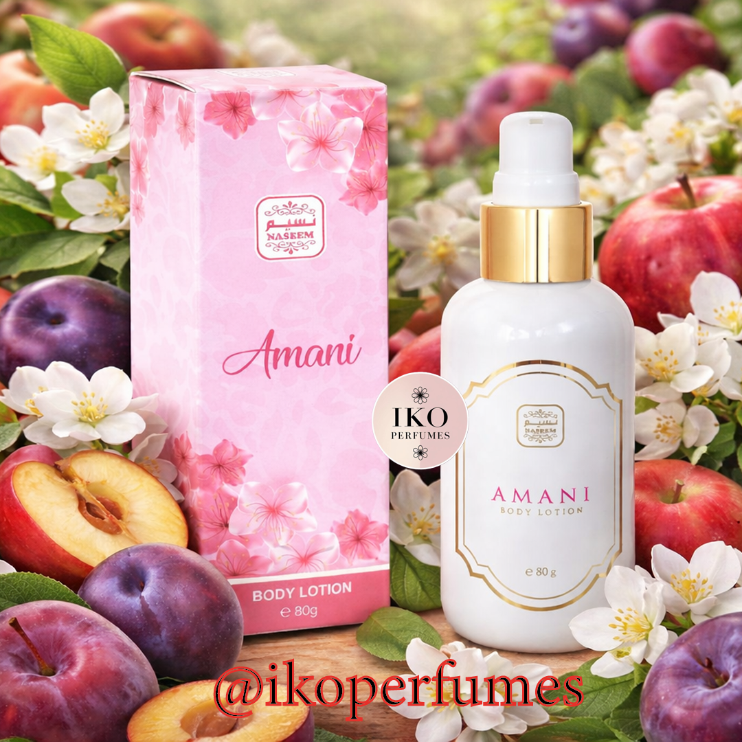 Amani Body Lotion