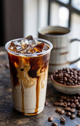 Iced coffee 
