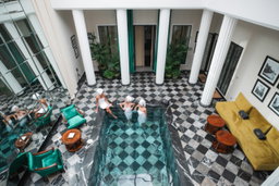 Réservation pour massages au Bain du Lotus