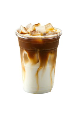 Iced Spanish Latte 
