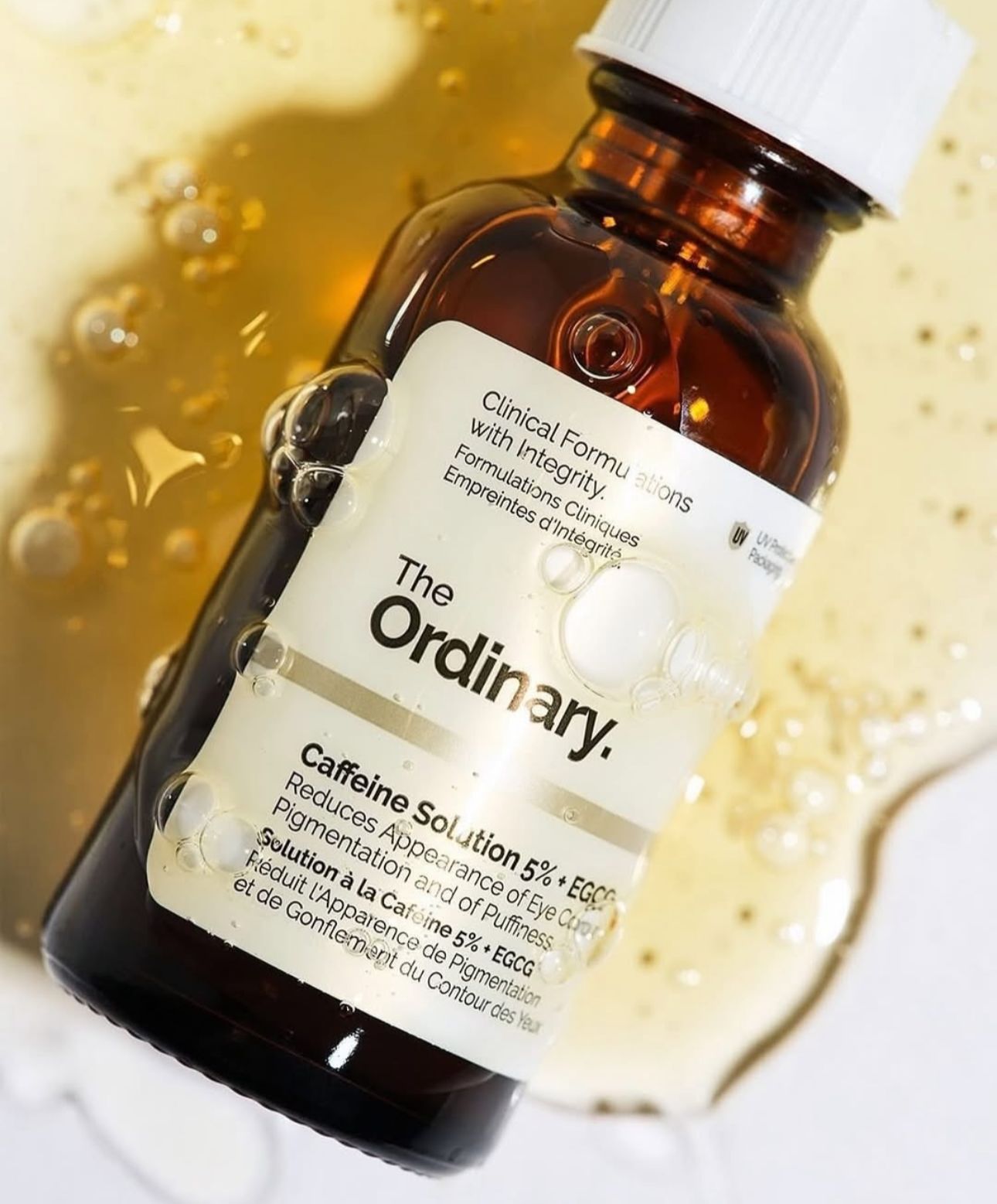 سيروم اوردنري كافايين  ordinary_caffeine THE ORDINARY Caffeine Solution 5% + EGCG