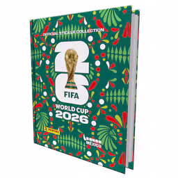 ALBUM FIFA 2026 PASTA DURA