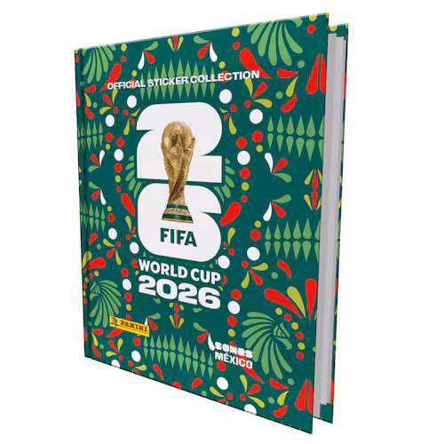 ALBUM FIFA 2026 PASTA DURA