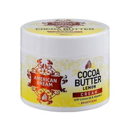 American Dream Cocoa Butter Lemon Brightening Cream