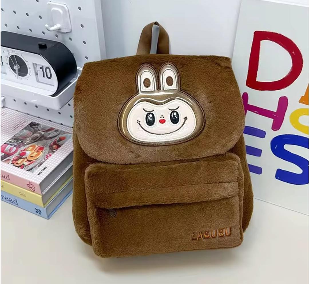 Mochila de Peluche Labubu – Suavidad y Estilo _0