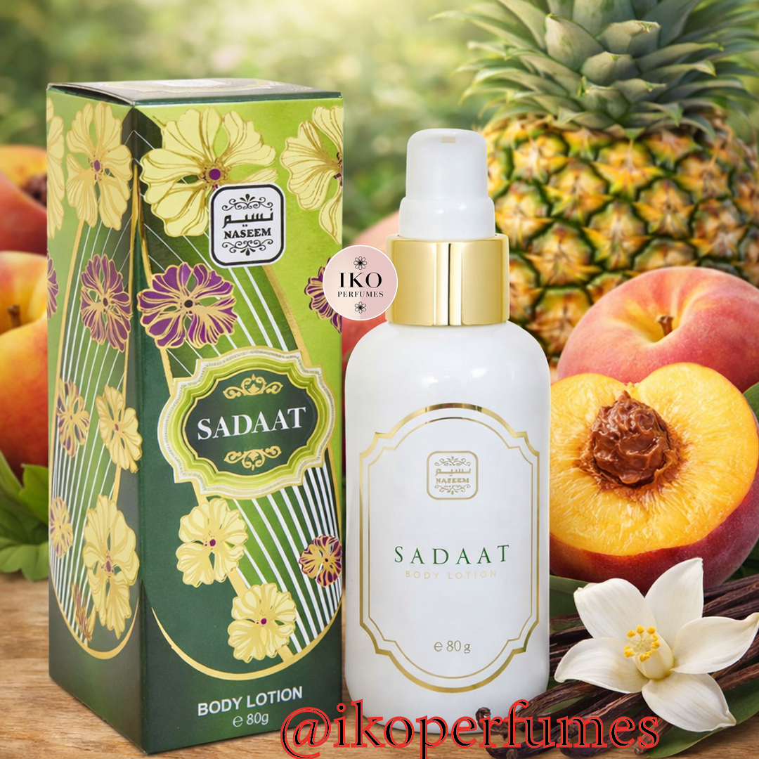 Sadaat Body Lotion