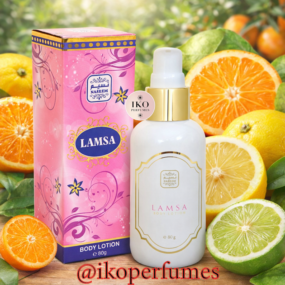 Lamsa Body Lotion _0