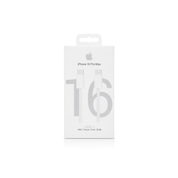 Cable 60W Apple iPhone 16 Pro Max | 1M