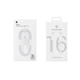 Cable 60W Apple iPhone 16 Pro Max | 1M