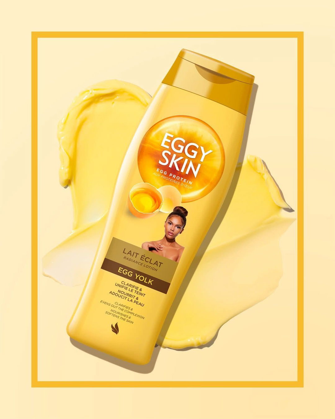 Egg Eggy skin yolk lotion 125ml