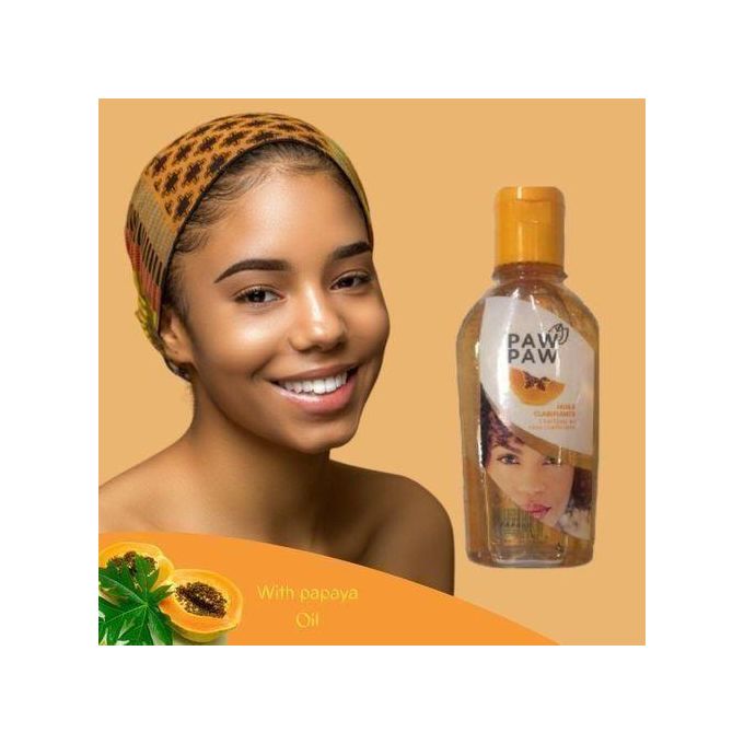 Paw Paw Oil With Papaya_1