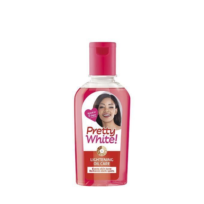 Pretty White lightening Even Tone and dark spots oil_0