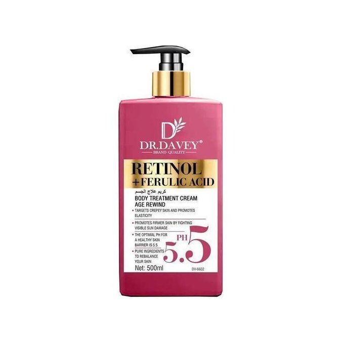Dr. Davey Dr DAVEY RETINOL + Ferulic Acid Body Lotion_0