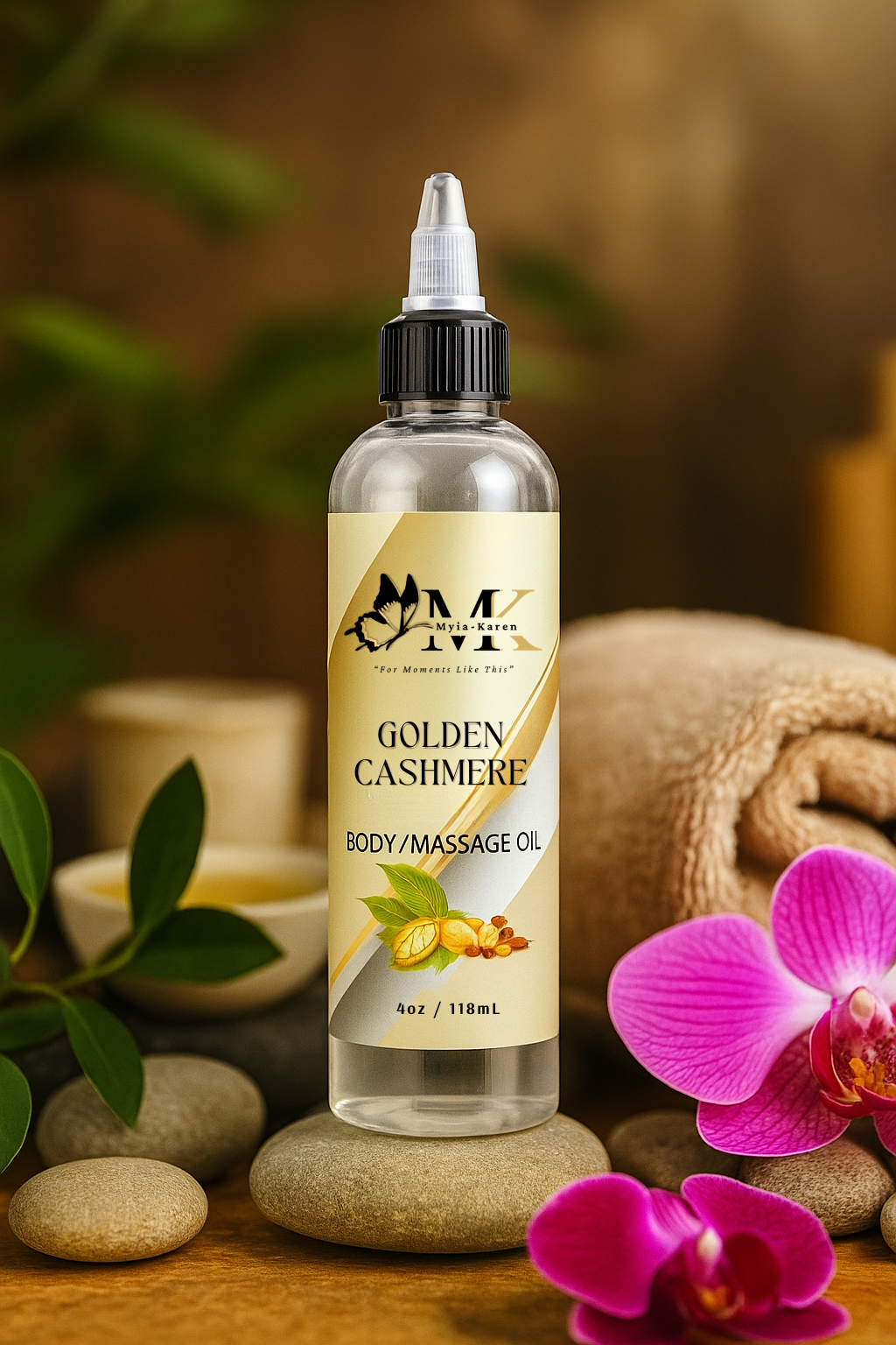 Golden Cashmere Body Oil_0