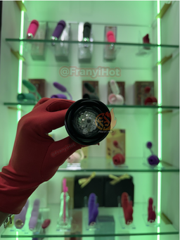 Plug anal vibratorio a control remoto con Luz RGB