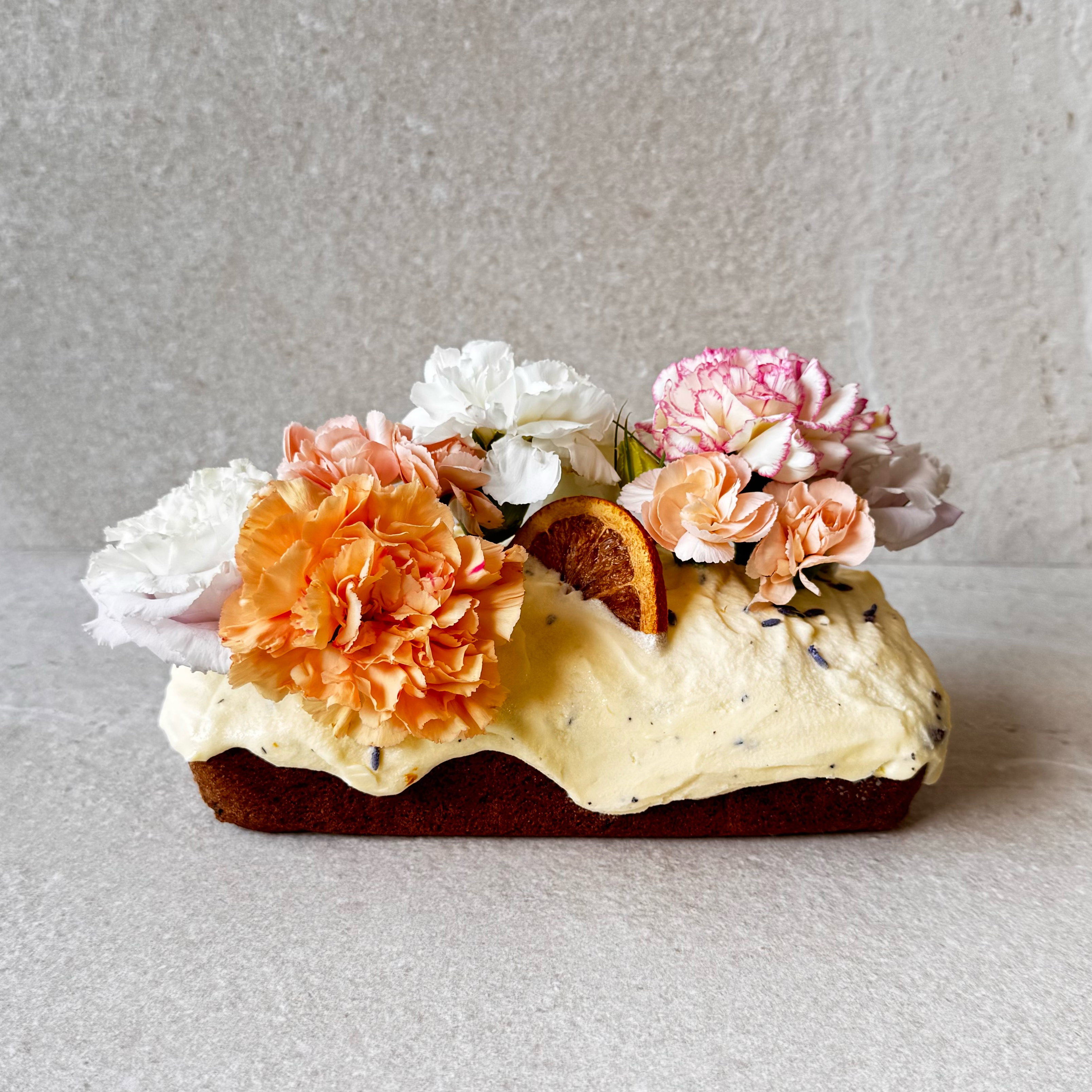 Earl Grey Lavender Bloom Cake