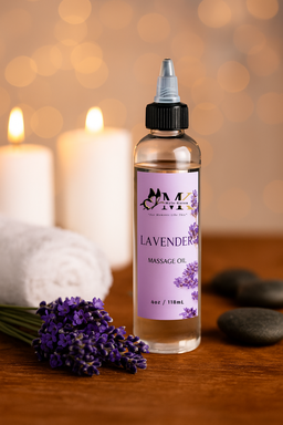 Lavender Massage Oil