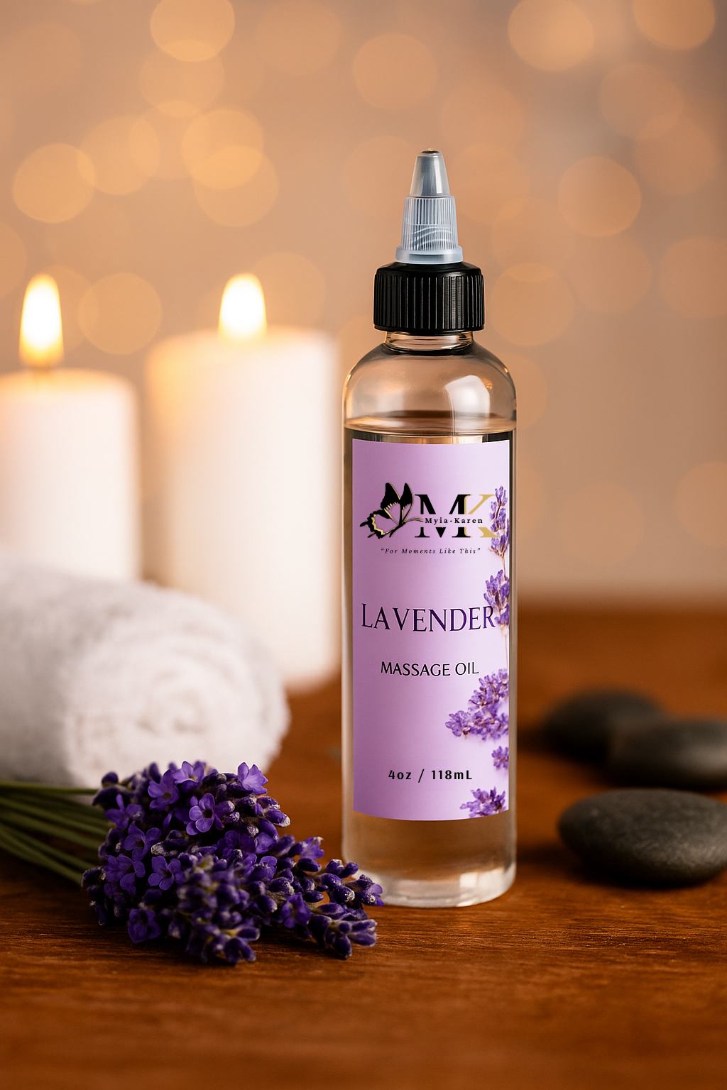 Lavender Massage Oil