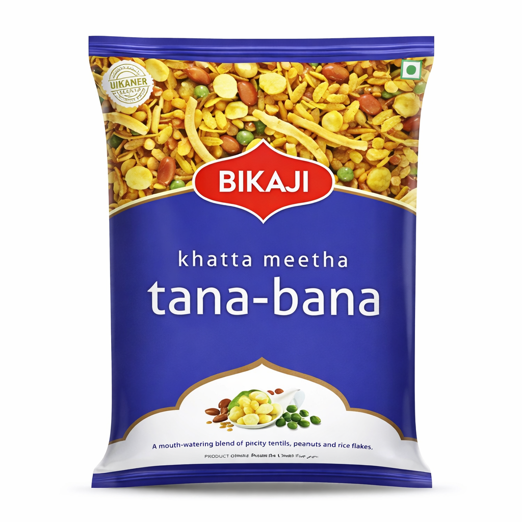 Bikaji Khatta Meetha 180g_0
