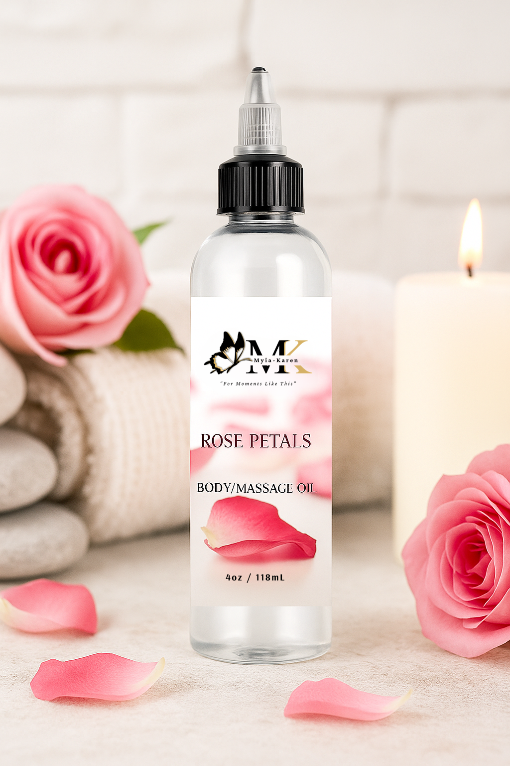 Rose Petals Massage Oil_0