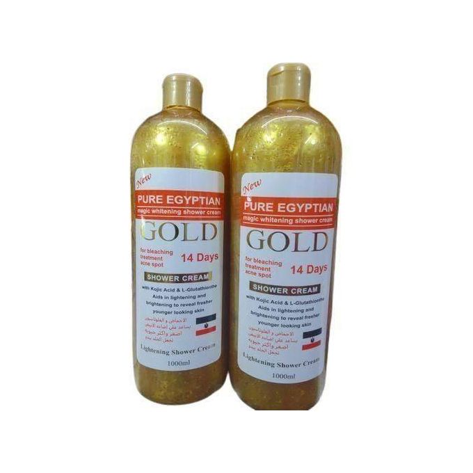 Pure Egyptian Whitening Shower Cream Gel-1000ml_0