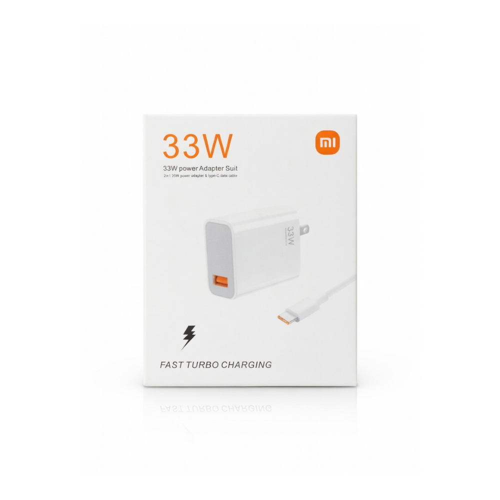 Cargador Xiaomi MI Tipo C | 33W
