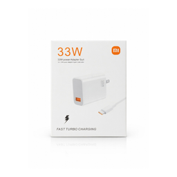 Cargador Xiaomi MI Tipo C | 33W