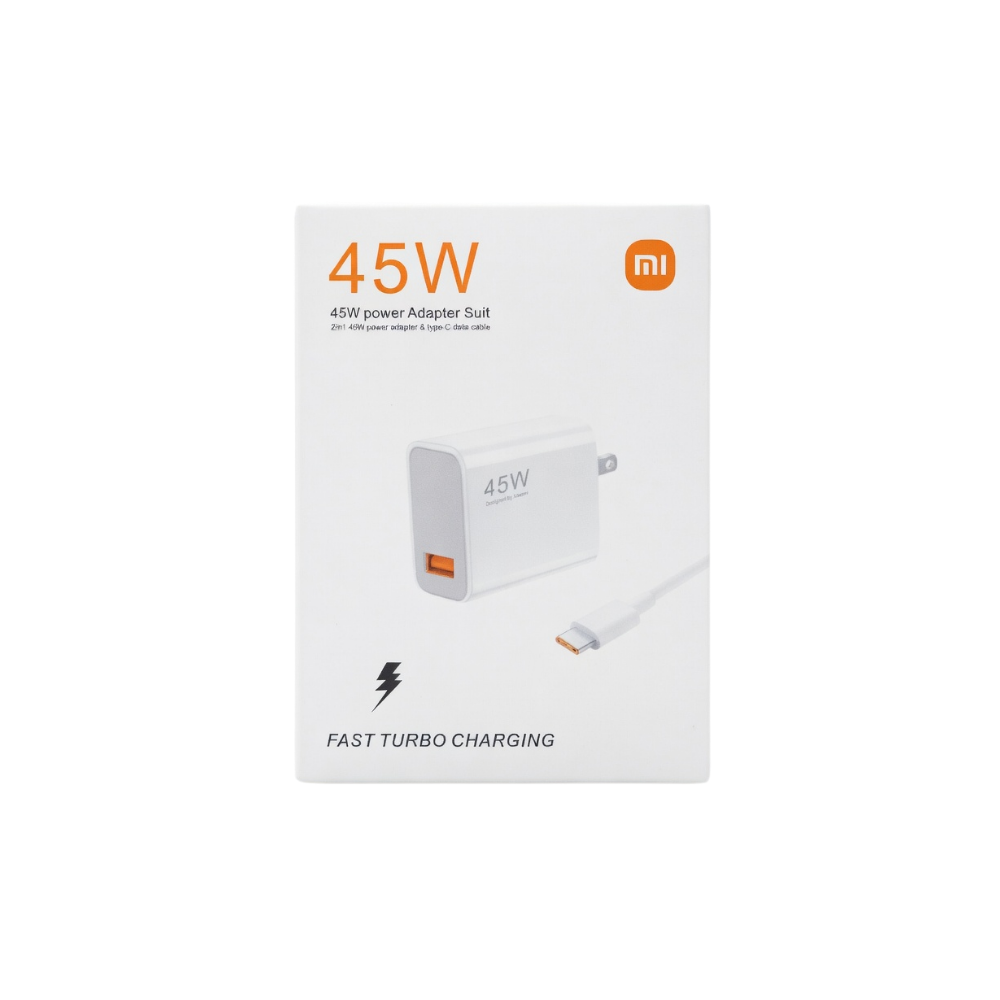 Cargador Xiaomi MI Tipo C | 45W