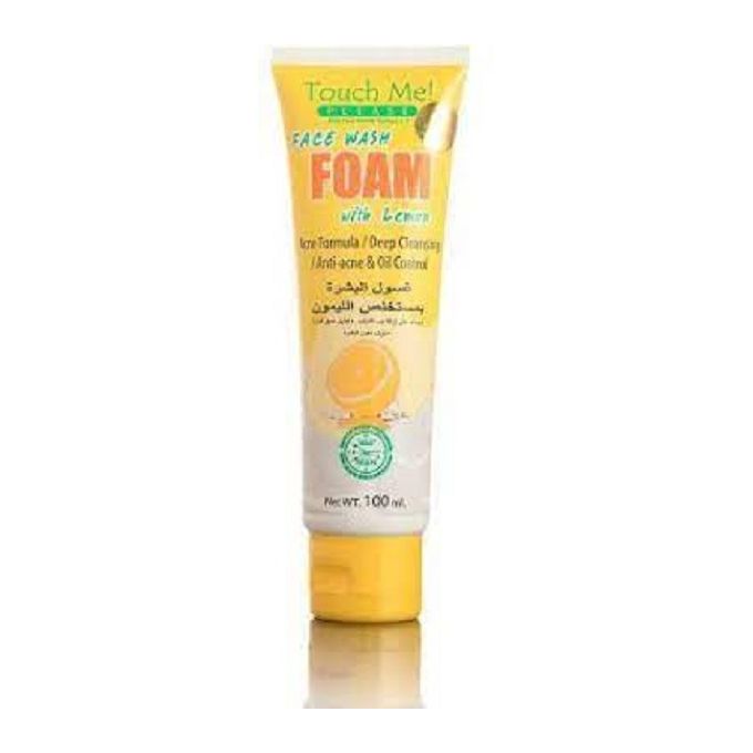 Touch Me Face wash with Lemon_0