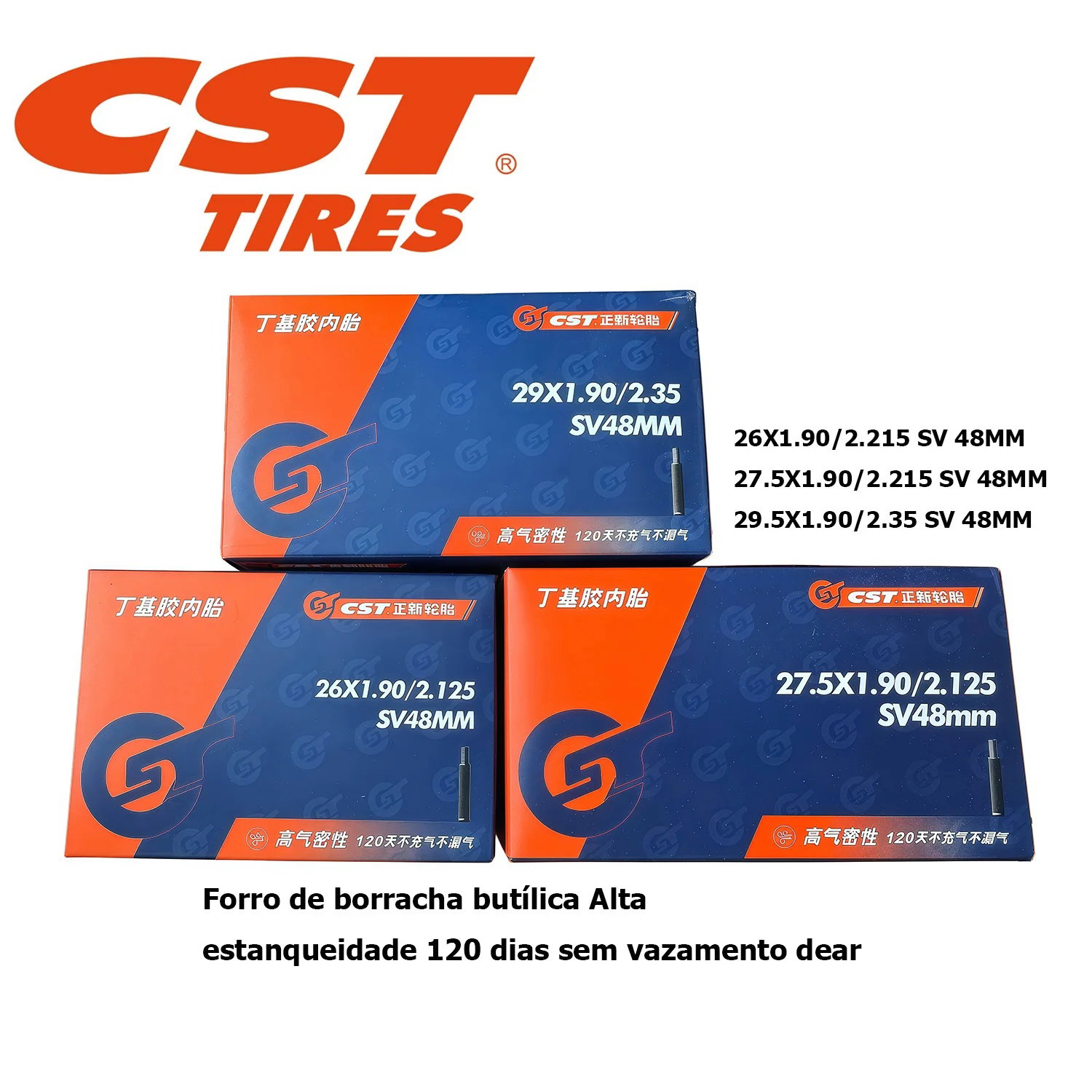 CST Bicycle Inner Tube 29er (Presta & Schrader) – Heavy Duty Butyl Rubber | Bikeable Kenya_0