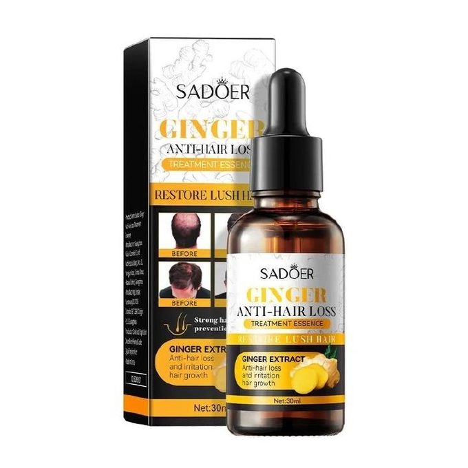 SADOER Ginger Anti Hairloss Treatment Essence_0