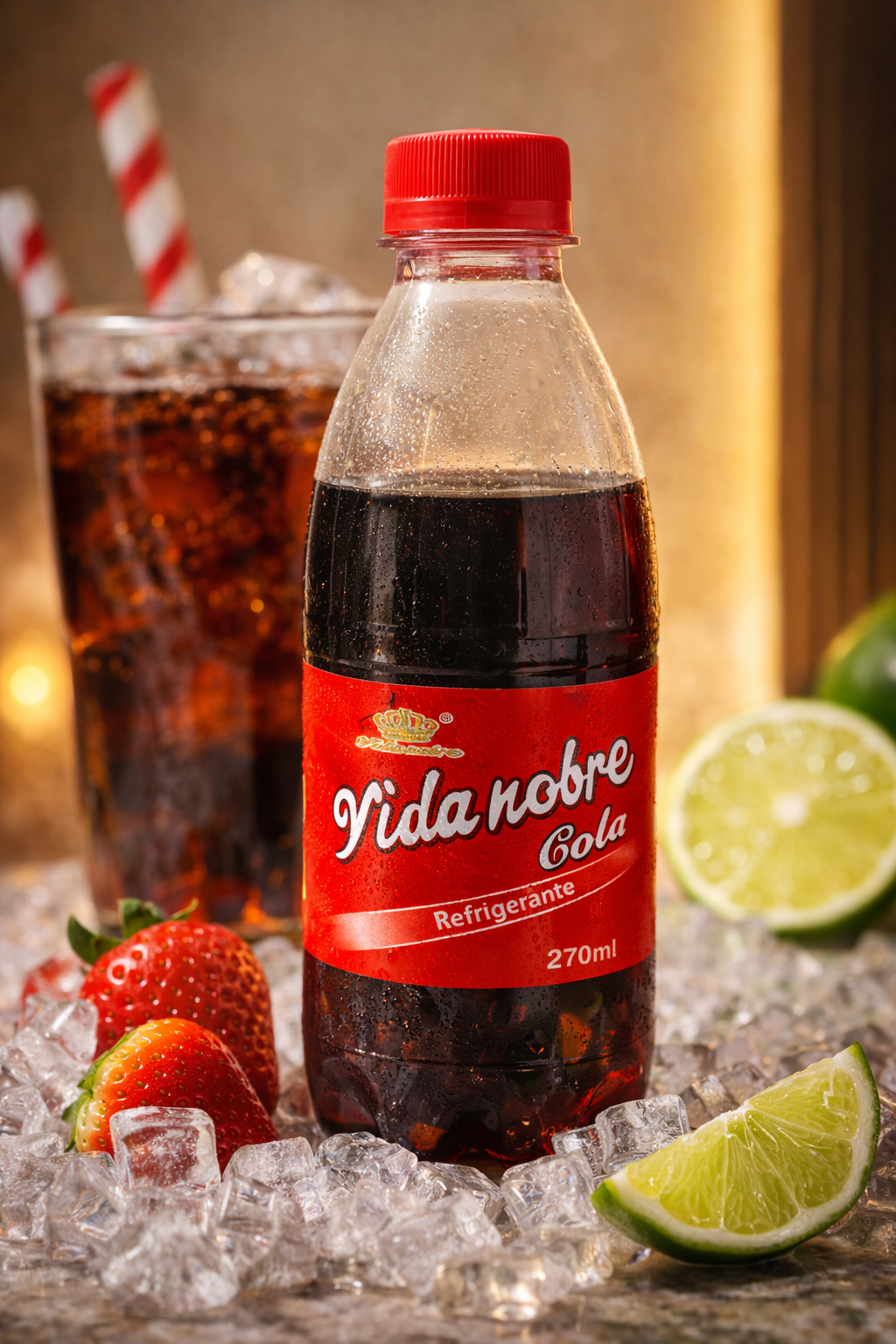 Gasosa vida nobre (V) 270ml 