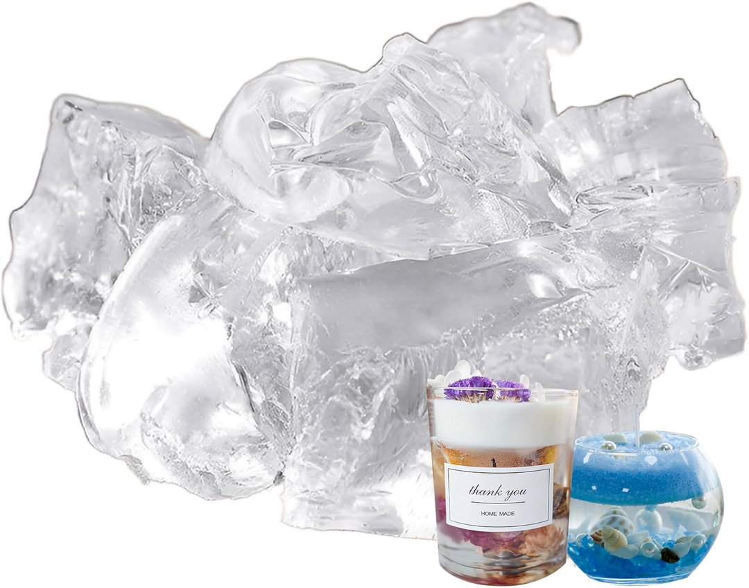 Cera en Gel para velas.