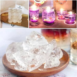 Cera en Gel para velas. 