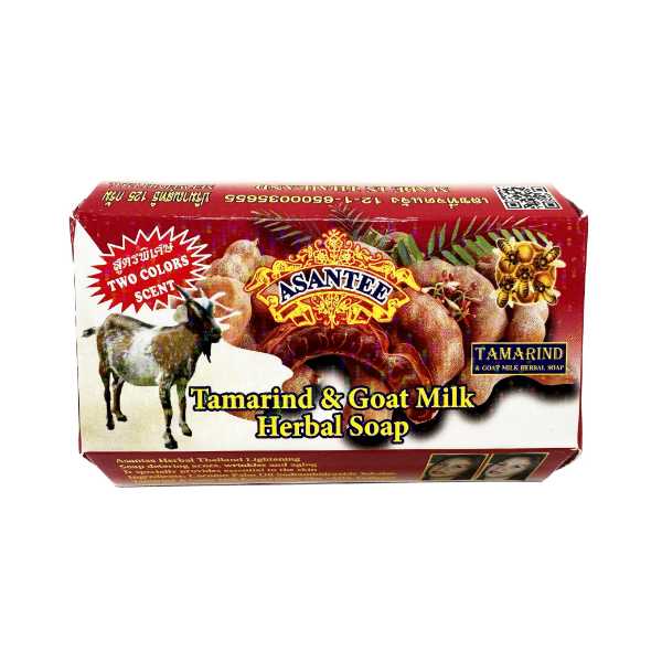 Asantee Tamarind & Goat Milk Herbal Soap 125g