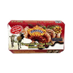 Asantee Tamarind & Goat Milk Herbal Soap 125g
