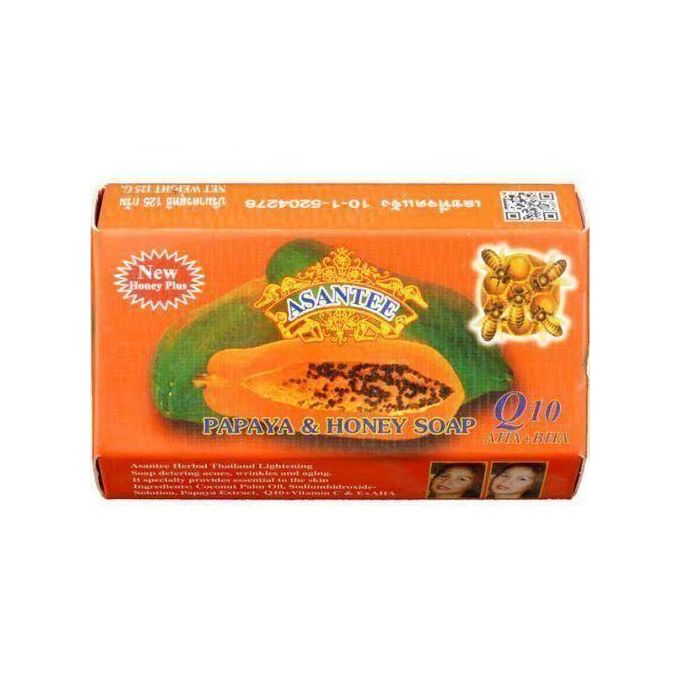 Asantee Papaya And Honey Anti Acne Soap_0